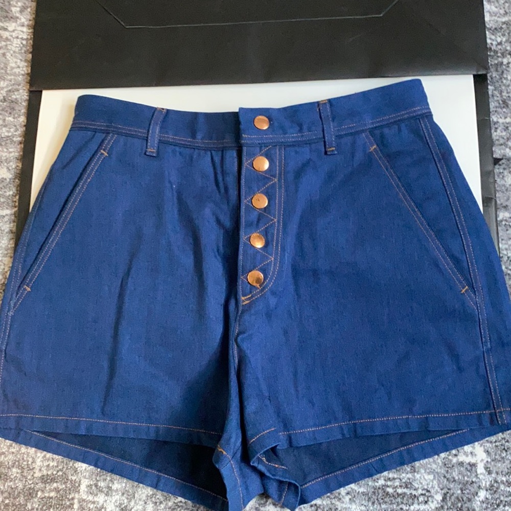 Rag & bone denim shorts! Size 4